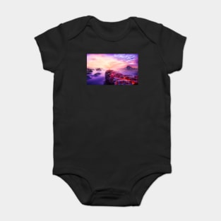 Dreamy Sunset Baby Bodysuit